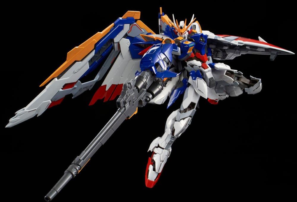 Gundam Wing: Endless Waltz Hi-Resolution Model Wing Gundam Zero EW