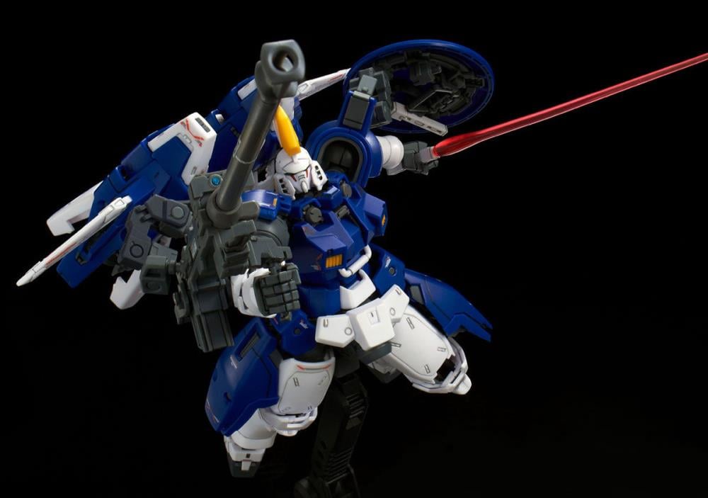 Mobile Suit Gundam Wing RG Tallgeese II Exclusive 1/144 Scale Model Kit Gallery Image 8
