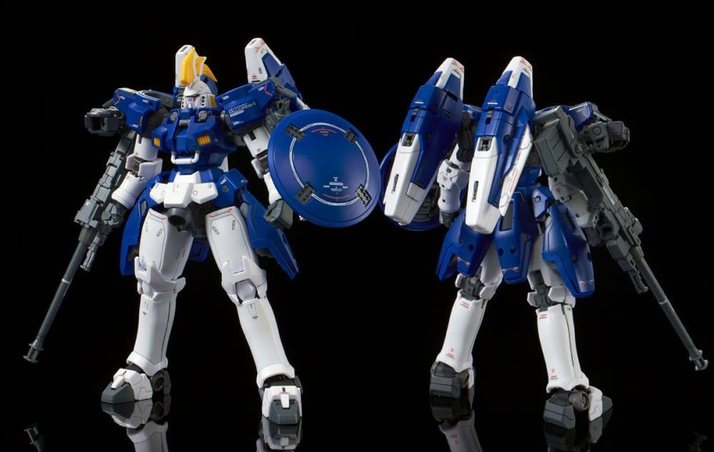 Mobile Suit Gundam Wing RG Tallgeese II Exclusive 1/144 Scale Model Kit Gallery Image 10