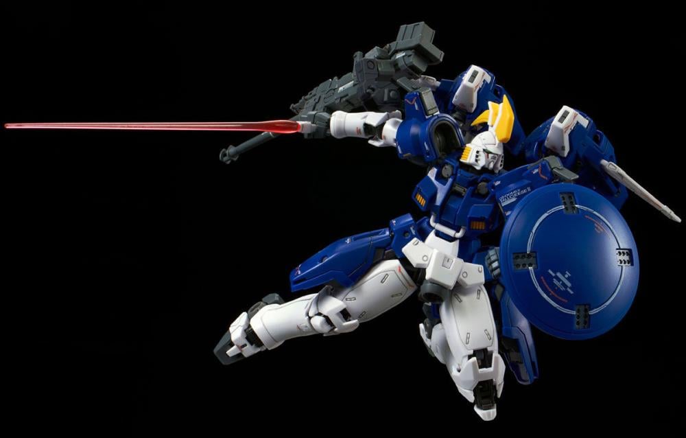 Mobile Suit Gundam Wing RG Tallgeese II Exclusive 1/144 Scale Model Kit Gallery Image 6