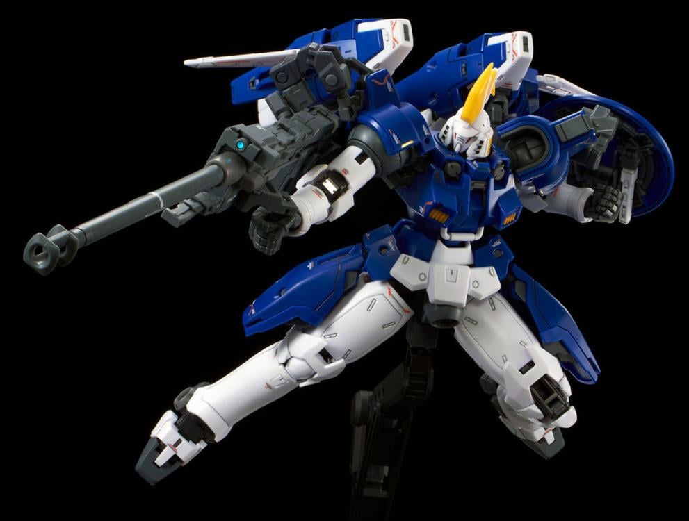 Mobile Suit Gundam Wing RG Tallgeese II Exclusive 1/144 Scale Model Kit Gallery Image 9