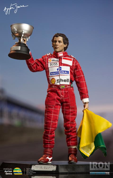 Ayrton Senna Live Legend 1/6 Scale Limited Edition Figure Gallery Image 8