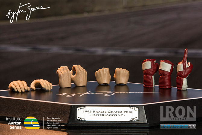 Ayrton Senna Live Legend 1/6 Scale Limited Edition Figure Gallery Image 16