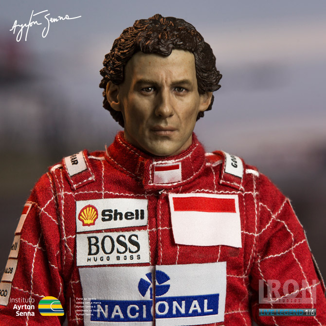 Ayrton Senna Live Legend 1/6 Scale Limited Edition Figure Gallery Image 13