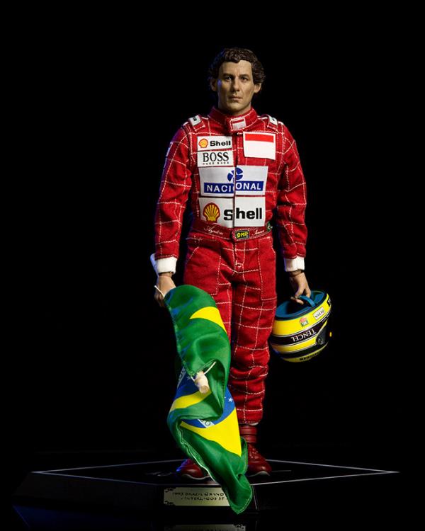 Ayrton Senna Live Legend 1/6 Scale Limited Edition Figure Gallery Image 3
