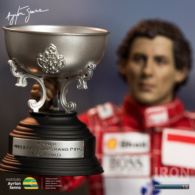 Ayrton Senna Live Legend 1/6 Scale Limited Edition Figure Gallery Image 9