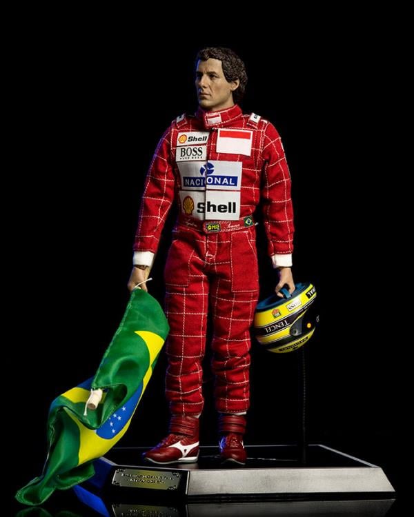 Ayrton Senna Live Legend 1/6 Scale Limited Edition Figure Gallery Image 4