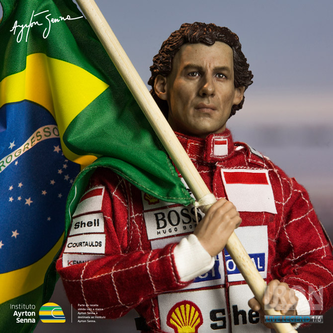 Ayrton Senna Live Legend 1/6 Scale Limited Edition Figure Gallery Image 11