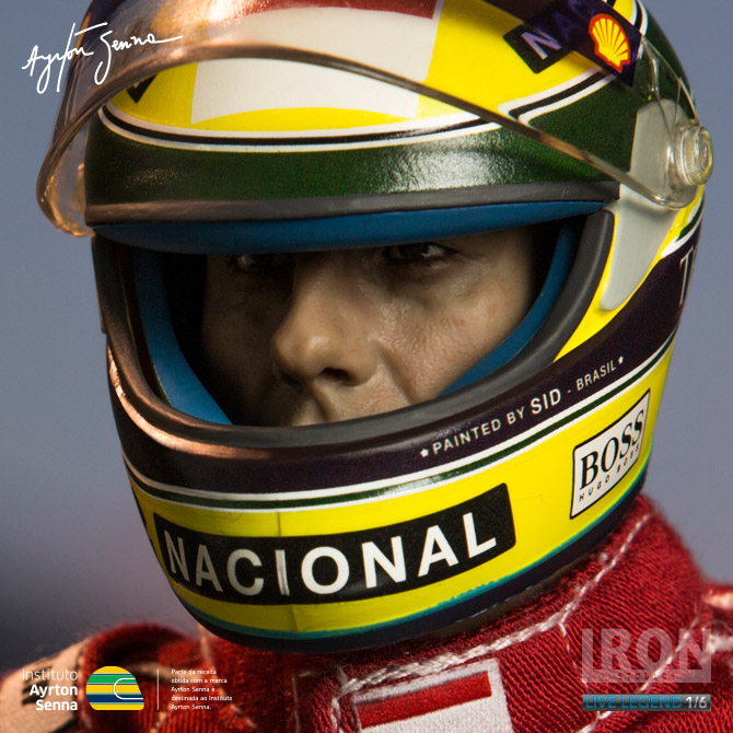 Ayrton Senna Live Legend 1/6 Scale Limited Edition Figure Gallery Image 10