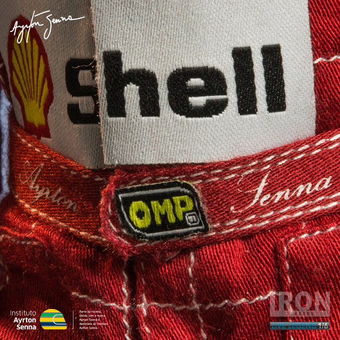 Ayrton Senna Live Legend 1/6 Scale Limited Edition Figure Gallery Image 15