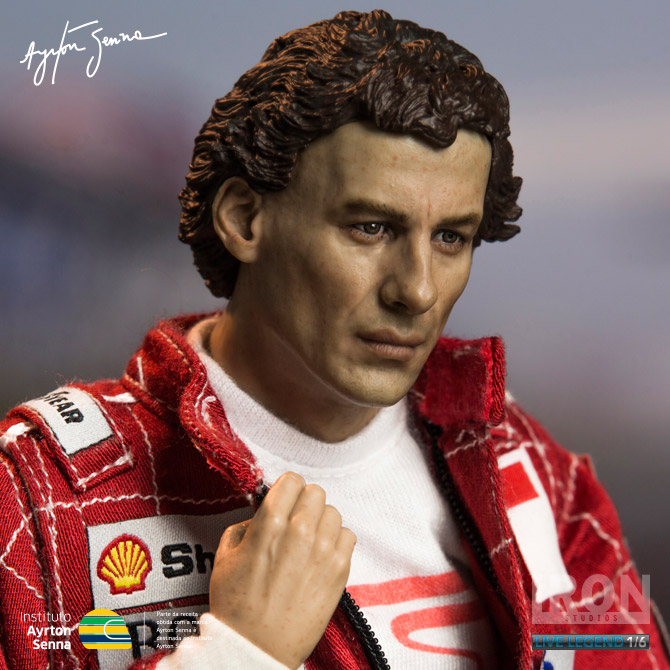 Ayrton Senna Live Legend 1/6 Scale Limited Edition Figure Gallery Image 12