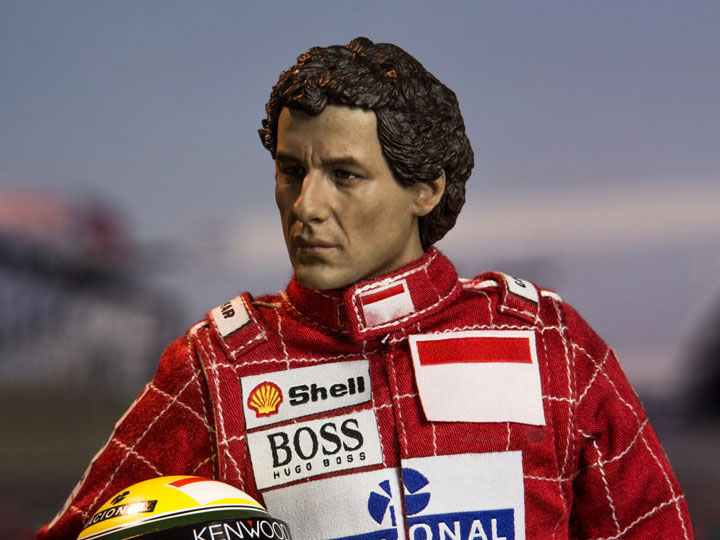 Ayrton Senna Live Legend 1/6 Scale Limited Edition Figure Gallery Image 1