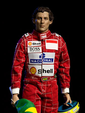 Ayrton Senna Live Legend 1/6 Scale Limited Edition Figure Gallery Image 2