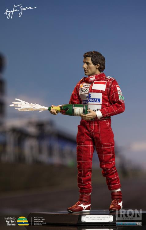 Ayrton Senna Live Legend 1/6 Scale Limited Edition Figure Gallery Image 7