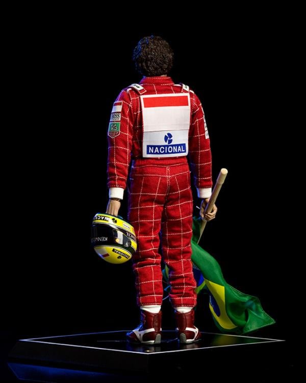 Ayrton Senna Live Legend 1/6 Scale Limited Edition Figure Gallery Image 5