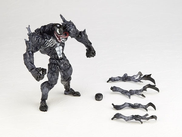MARVEL VENOM AY-003EX アメイジングヤマグチ Marvel Amazing Yamaguchi Revoltech AY-003 EX Venom (Invisible