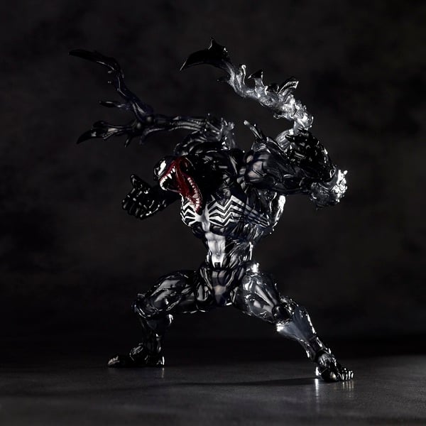 MARVEL VENOM AY-003EX アメイジングヤマグチ Marvel Amazing Yamaguchi Revoltech AY-003 EX Venom (Invisible