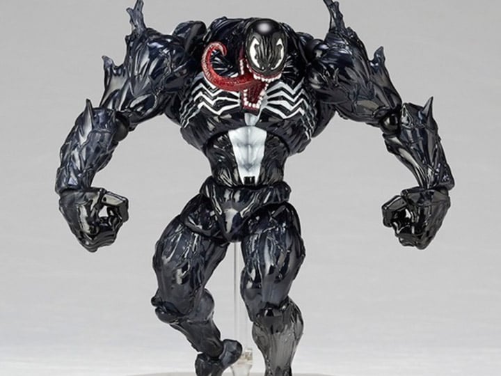 リボルテック アメイジング・ヤマグチ Invisible color. ver Marvel Amazing Yamaguchi Revoltech AY-003 EX Venom (Invisible