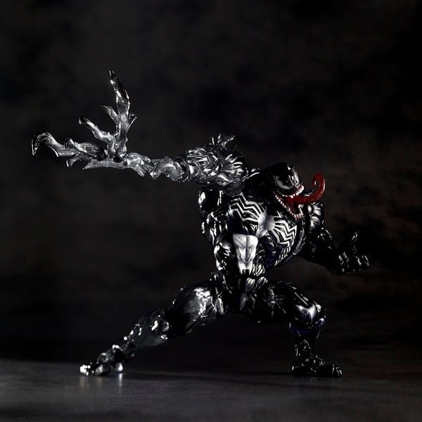 Marvel Amazing Yamaguchi Revoltech AY-003 EX Venom (Invisible