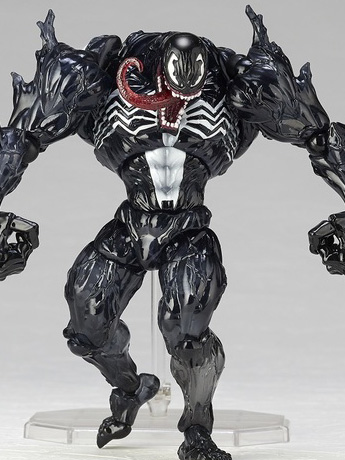 Marvel Amazing Yamaguchi Revoltech AY-003 EX Venom (Invisible