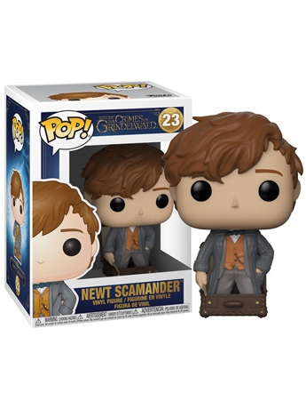 Pop! Movies: Fantastic Beasts: The Crimes of Grindelwald - Newt Scamander Exclusive Gallery Image 2