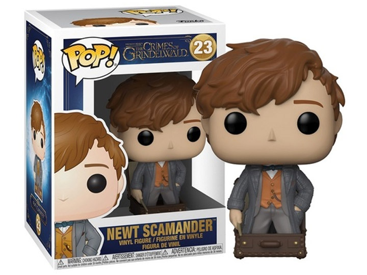 Pop! Movies: Fantastic Beasts: The Crimes of Grindelwald - Newt Scamander Exclusive Gallery Image 1