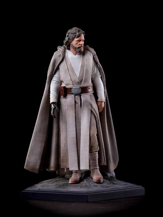 Star Wars Luke Skywalker (Old Ver.) 1/10 Art Scale Statue Gallery Image 4