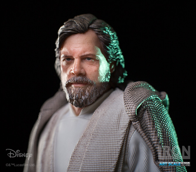 Star Wars Luke Skywalker (Old Ver.) 1/10 Art Scale Statue Gallery Image 17