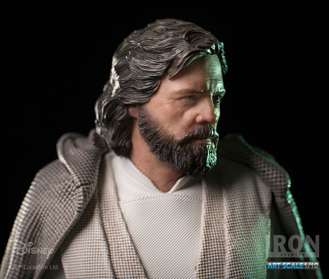 Star Wars Luke Skywalker (Old Ver.) 1/10 Art Scale Statue Gallery Image 16