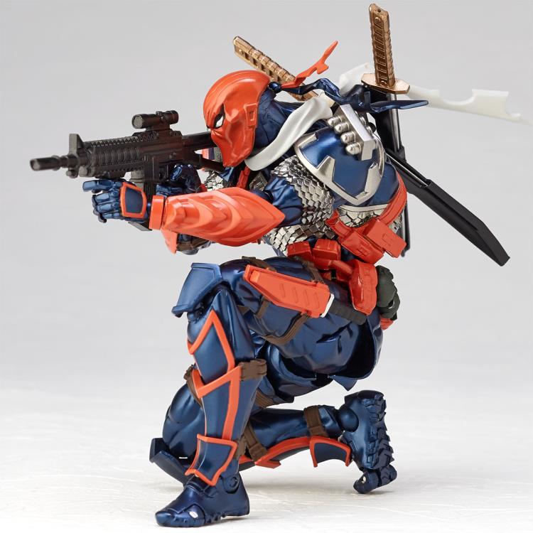 DC Comics Amazing Yamaguchi Revoltech No.011 Deathstroke Action Figure Gallery Image 8