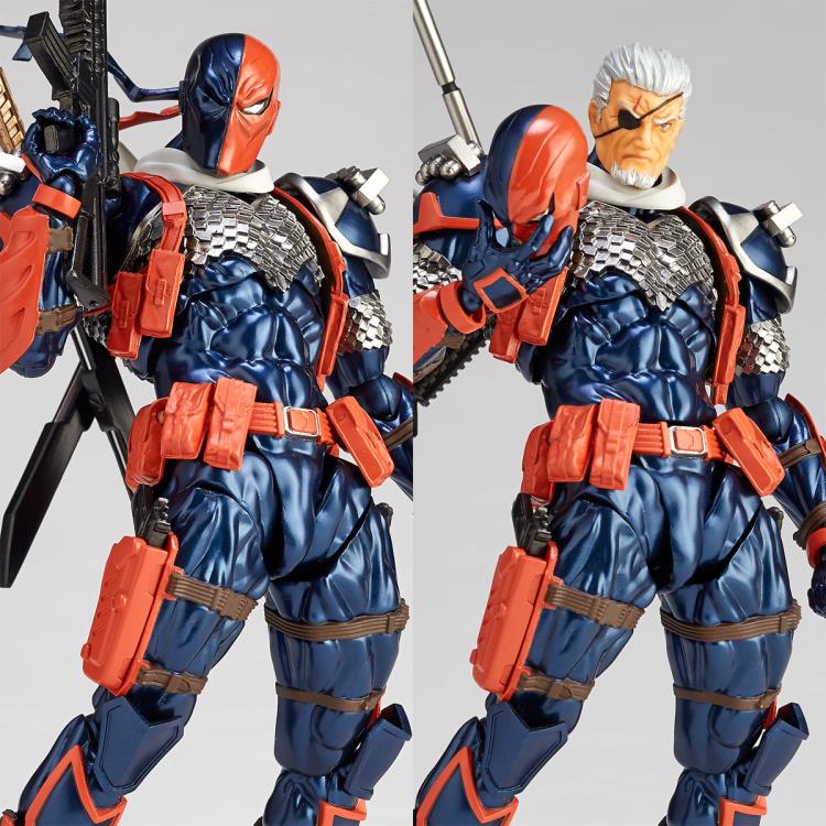 DC Comics Amazing Yamaguchi Revoltech No.011 Deathstroke Action Figure Gallery Image 9