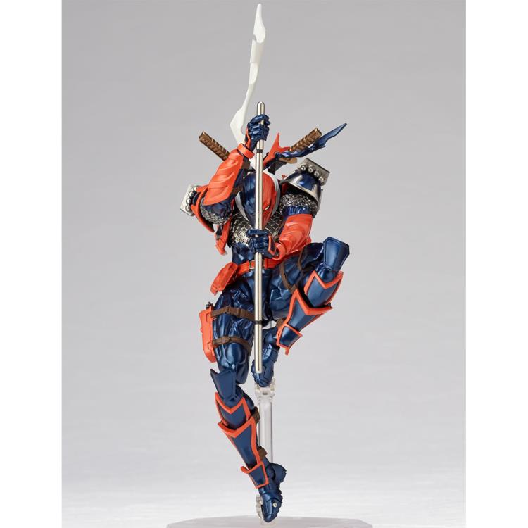 DC Comics Amazing Yamaguchi Revoltech No.011 Deathstroke Action Figure Gallery Image 6