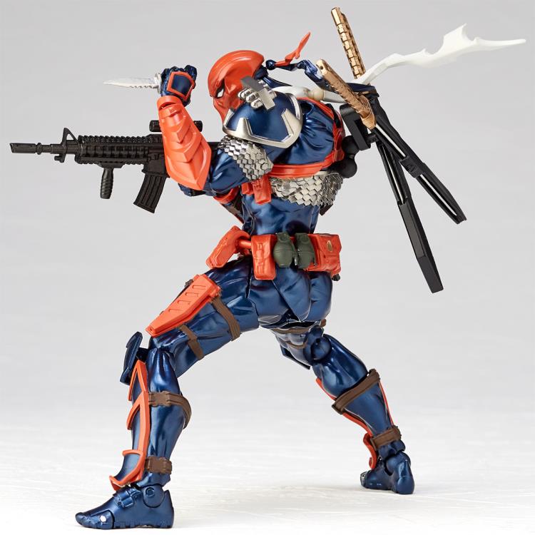 DC Comics Amazing Yamaguchi Revoltech No.011 Deathstroke Action Figure Gallery Image 7