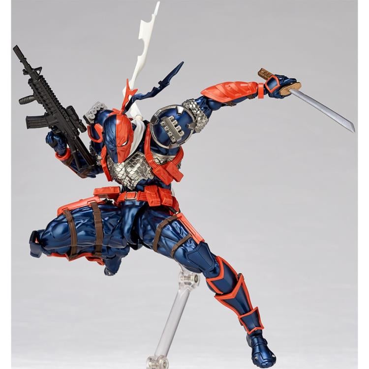 DC Comics Amazing Yamaguchi Revoltech No.011 Deathstroke Action Figure Gallery Image 3