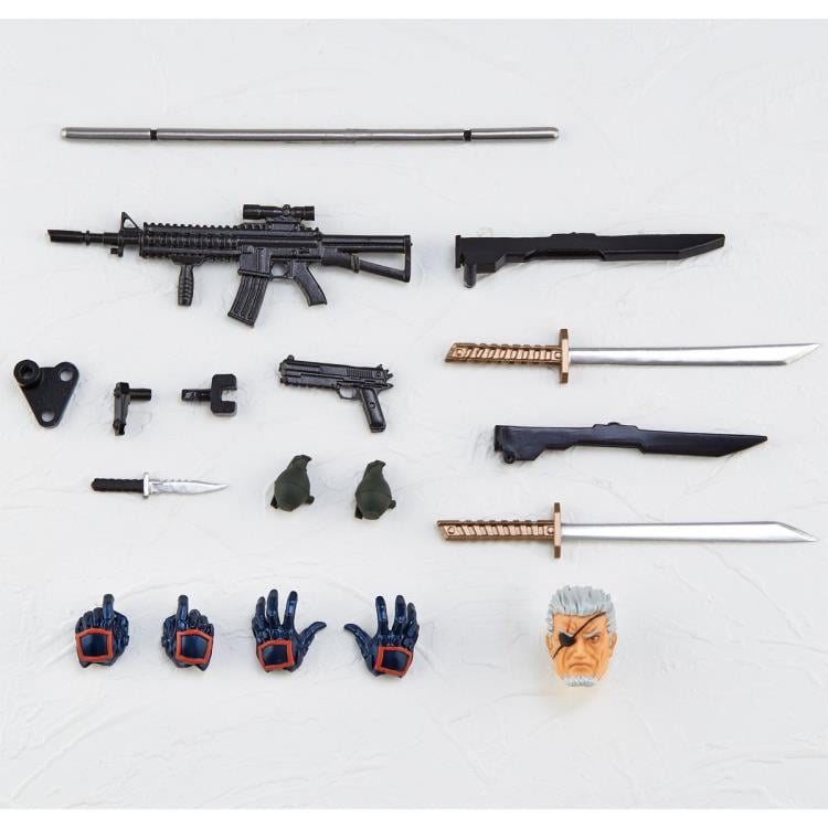 DC Comics Amazing Yamaguchi Revoltech No.011 Deathstroke Action Figure Gallery Image 10