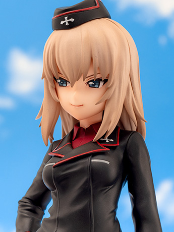 Girls und Panzer der Film Erika Itsumi 1/7 Scale Figure Gallery Image 2