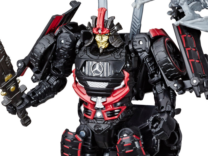 Transformers Studio Series 36 Deluxe Drift with Mini Dinobots