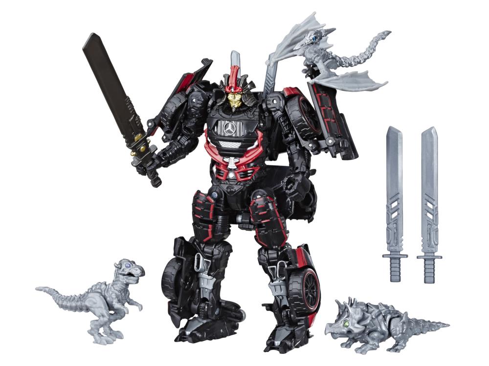 Transformers Studio Series 36 Deluxe Drift with Mini Dinobots