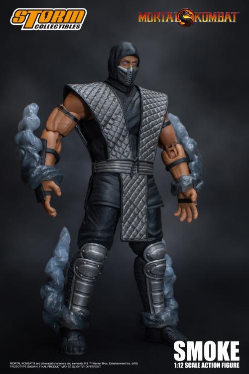 Mortal Kombat VS Series Smoke 1/12 Scale NYCC 2018 Exclusive Figure Gallery Image 5