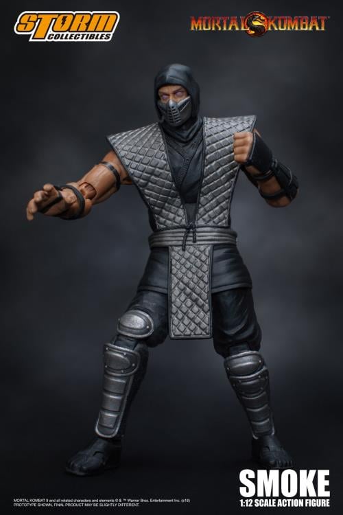 Mortal Kombat VS Series Smoke 1/12 Scale NYCC 2018 Exclusive Figure Gallery Image 4