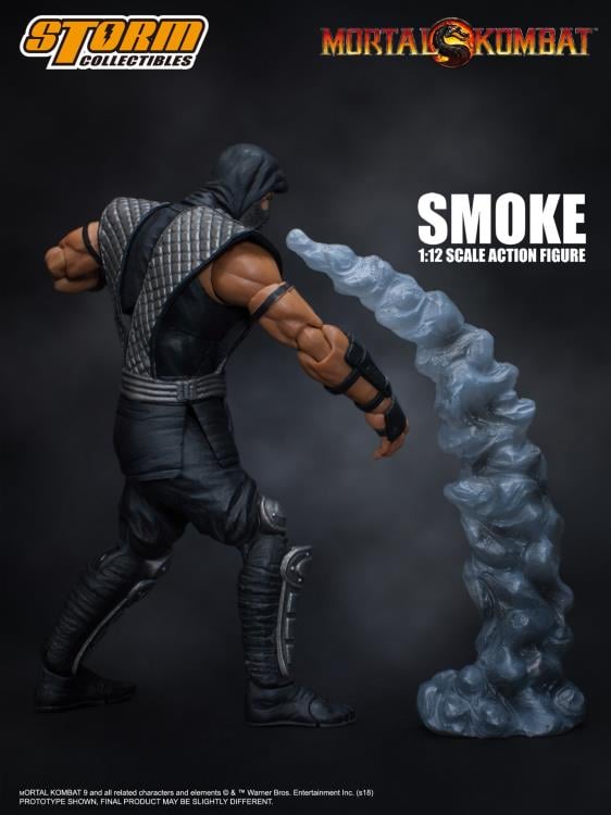 Mortal Kombat VS Series Smoke 1/12 Scale NYCC 2018 Exclusive Figure Gallery Image 9