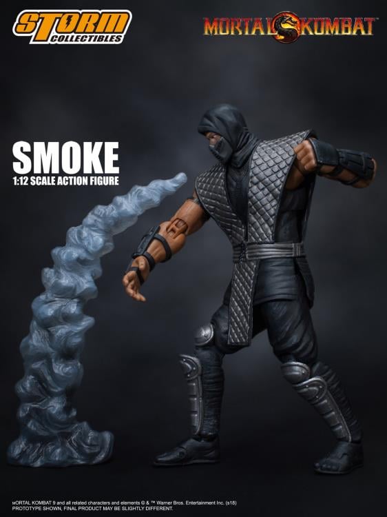 Mortal Kombat VS Series Smoke 1/12 Scale NYCC 2018 Exclusive Figure Gallery Image 8