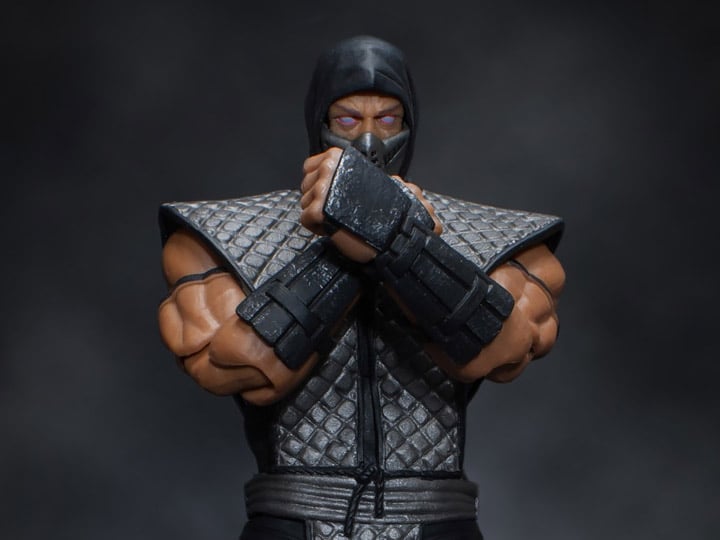 Mortal Kombat VS Series Smoke 1/12 Scale NYCC 2018 Exclusive Figure Gallery Image 1