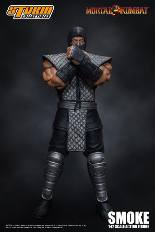 Mortal Kombat VS Series Smoke 1/12 Scale NYCC 2018 Exclusive Figure Gallery Image 3