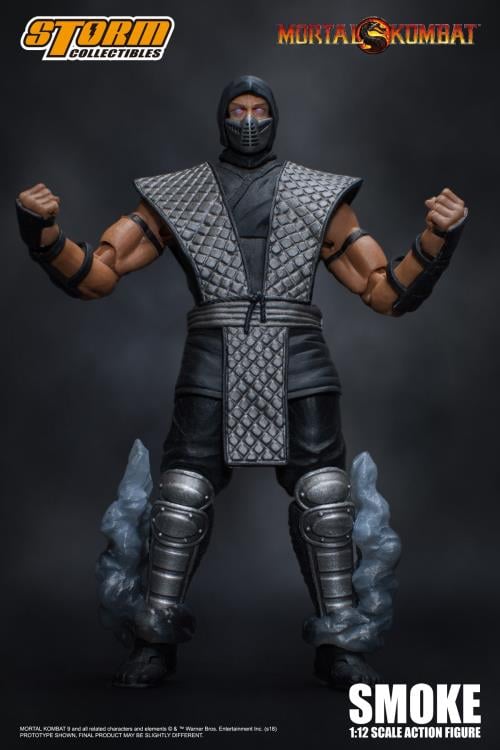 Mortal Kombat VS Series Smoke 1/12 Scale NYCC 2018 Exclusive Figure Gallery Image 6