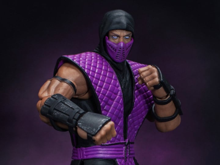 Mortal Kombat VS Series Rain 1/12 Scale NYCC 2018 Exclusive Figure Gallery Image 1
