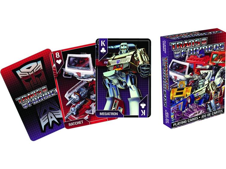 Transformers Playing Cards (G1 Style) Gallery Image 1