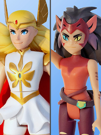 She-Ra and the Princesses of Power Deluxe She-Ra & Catra Two-Pack Gallery Image 2