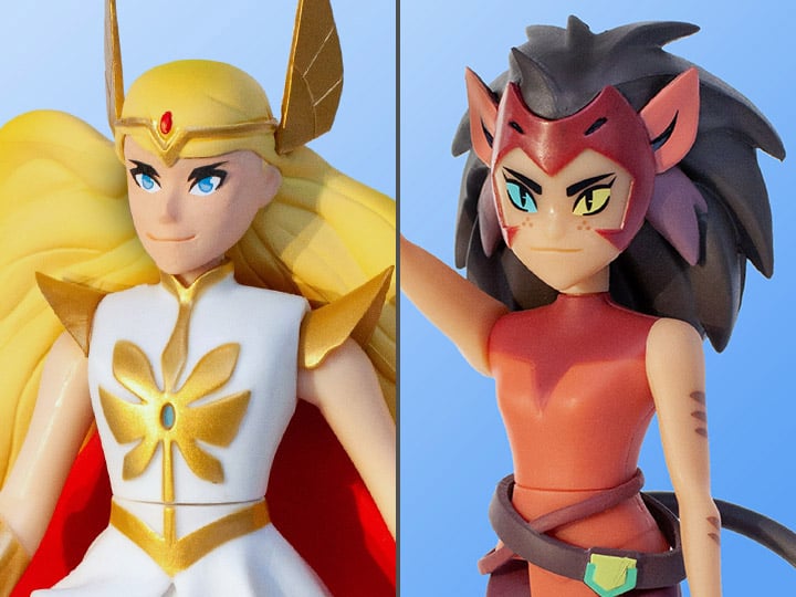 She-Ra and the Princesses of Power Deluxe She-Ra & Catra Two-Pack Gallery Image 1
