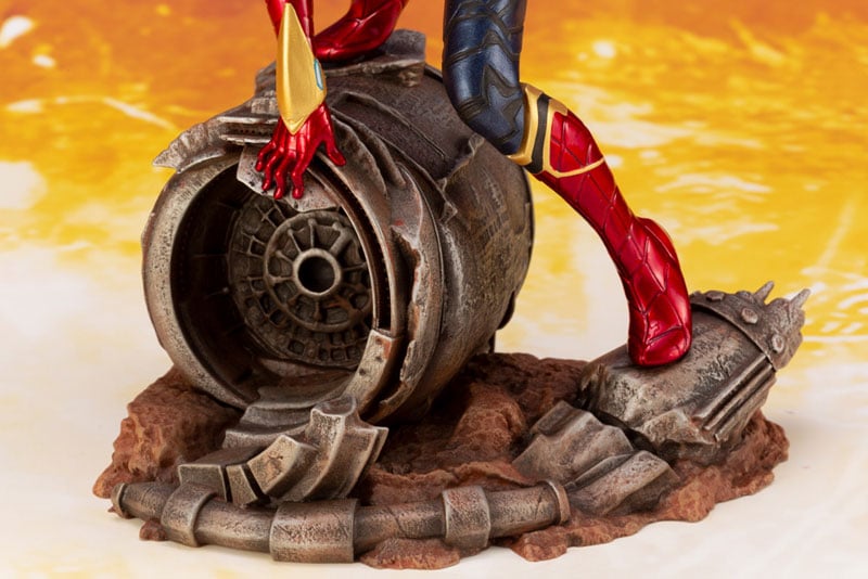 Avengers: Infinity War ArtFX+ Iron Spider Statue Gallery Image 13